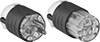 Sure-Grip Straight-Blade Plugs, Sockets, and Receptacles