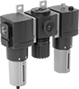 Compressed Air Filter/Regulator/Lubricators