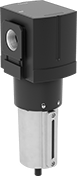 Image of Product. Opaque Bowl with Sight Glass. Front orientation. Opaque Bowl with Sight Glass. ARO Modular Compressed Air Filters for Oil Removal.