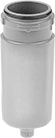Image of Product. Opaque Bowl. Front orientation. Compressed Air Filter Bowls. ARO Compressed Air Filter Bowls, Aluminum Bowl, Opaque Bowl.