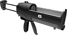 Image of Product. Front orientation. Adhesive Dispensing Guns. 3M Two-Part Adhesive Dispensing Guns, For 6.76 fl. oz. Cartridge Size.