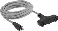 Image of Product. Front orientation. Extension Cords. Multi-Outlet Extension Cords.