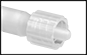 Image of Specification. Front orientation. ZoomedIn view. Contains Border. Luer-Lock Tip. Mixer Nozzles for Two-Part Adhesive Cartridges.