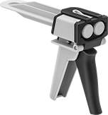Image of Product. Front orientation. Adhesive Dispensing Guns. Epoxy Potting Compounds for Harsh Environments.