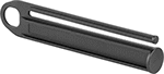 Image of Product. Front orientation. Adhesive Dispensing Gun Cartridge Plungers. Loctite® Plungers for Two-Part Adhesive Dispensing Gun Cartridges.