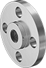 High-Pressure Stainless Steel Threaded Pipe Flanges