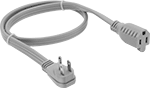 Image of Product. Front orientation. Extension Cords. Light Duty Extension Cords.