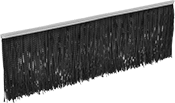 Image of Product. Front orientation. Conveyor Brushes. Corrosion-Resistant Tight-Seal Conveyor Strip Brushes.