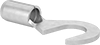 Image of Product. Noninsulated. Front orientation. Terminals, Ferrules, and Lugs. Hook Terminals, Noninsulated.