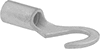 Image of Product. Noninsulated. Front orientation. Terminals, Ferrules, and Lugs. Hook Terminals, Noninsulated.