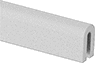 Image of Product. Front orientation. Edge Trim. Rubber Edge Trim for Food and Beverage, Style 2.