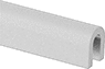 Image of Product. Front orientation. Edge Trim. Rubber Edge Trim for Food and Beverage, Style 3.