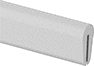 Image of Product. Front orientation. Edge Trim. Rubber Edge Trim for Food and Beverage, Style 4.