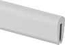 Image of Product. Front orientation. Edge Trim. Rubber Edge Trim for Food and Beverage, Style 5.