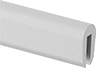 Image of Product. Front orientation. Edge Trim. Rubber Edge Trim for Food and Beverage, Style 6.