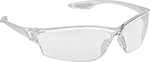 Image of Product. Front orientation. Safety Glasses. Wraparound Safety Glasses, Style A.
