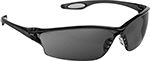 Image of Product. Front orientation. Safety Glasses. Wraparound Safety Sunglasses, Style A.