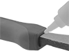 Optically Clear Wicking Instant-Bond Adhesives