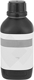 Image of Product. Bottle. Front orientation. 3D Printer Resins. High-Strength 3D Printer Resins, Resins—Bottle.