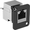 Panel-Mount Ethernet Connectors