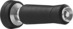 Image of Product. Front orientation. Garden Hose Nozzles. Garden Hose Nozzles, Style H.