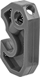 Image of Product. Style A. Front orientation. Lockouts. Clamp-On DIN-Rail Mount Circuit Breaker Lockouts, Lockout Cover, Style A.