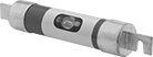 Image of Product. Front orientation. Fuses. UL Class RK5 Fuses , Knife-Blade Cartridge Fuse, With Blown Fuse Indicator.