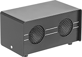 Image of Product. Front orientation. Animal Repellents. Pest Repellent Ultrasonic Speakers, Powder-Coated Steel.