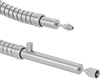 Touch-Safe Insulated Cryogenic Hose with Threaded Fittings
