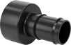 Image of Product. Back orientation. Vacuum Cleaner Hose Connectors. Wet/Dry Vacuum Cleaner Hose Reducers.
