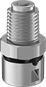Image of Product. Front orientation. Electrical Enclosure Drains. Hazardous-Location Electrical Enclosure Drains.