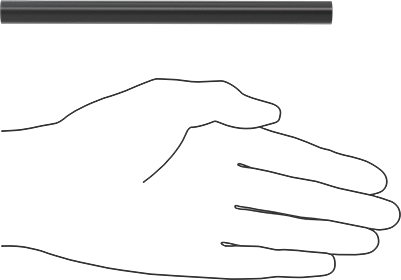 Image of Product. Side1 orientation. Contains SizingReference. Moisture-Seal Heat-Shrink Tubing, 2:1 Shrink Ratio, 0.38" ID Before Shrink, 1/2 Foot Long.