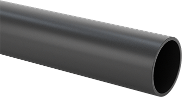 Image of Product. Front orientation. Moisture-Seal Heat-Shrink Tubing, 2:1 Shrink Ratio, 0.38" ID Before Shrink, 1/2 Foot Long.