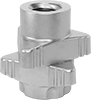 Heavy Duty Mold-In Inserts for Plastic
