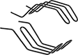 Image of Product. Front orientation. Heat Wands. Heat-Shrink Wands, Wire Guards.