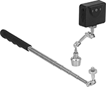 Image of Product. Bench and Handheld Mount. Front orientation. Inspection Cameras. Handheld, Bench Mount.