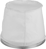 Image of Product. Front orientation. Vacuum Cleaner Filters. Bag Filters, Cloth Filters with Gasket.