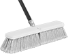 Chemical-Resistant Push Brooms for Smooth Surfaces