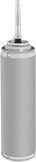 Image of Product. Front orientation. Gasket Makers. Flexible Gasket Makers in Nozzle-Top Cans.