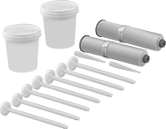 Image of Product. Front orientation. Surface Fillers. Deep-Crack Concrete Fillers.