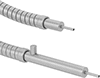 Touch-Safe Insulated Cryogenic Hose with Tube Stem Fittings