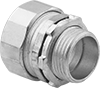 Adapters for Medium-Wall (IMC) and Thick-Wall (Rigid) Steel Conduit