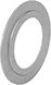 Image of Product. Front orientation. Conduit and Fittings. Medium-Wall (IMC) and Thick-Wall (RMC) Metal Conduit and Fittings, Reducing Washers.