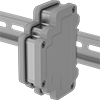 DIN-Rail Mount Washdown Enclosures