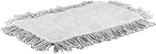 Image of Product. Front orientation. Mop Heads. Compact Dust-Mop Heads, Hook and Loop.