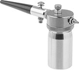 Image of Product. Front orientation. Abrasive Blasters. Any-Orientation Precise-Control&nbsp;Handheld Abrasive Blasters.