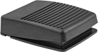 Image of Product. Front orientation. Foot Switches. Light Duty Foot Switches, Quick-Disconnect-Terminal Wire Connection, 1 Pedal.