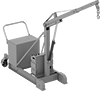 Close-Lift Battery-Powered Cranes