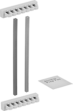 Image of Product. Front orientation. Lockouts. Circuit Breaker Lockout Bars, Lockout Bar Kits.