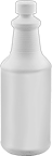 Image of Product. Front orientation. Toilet Bowl Cleaners. Toilet Bowl and Urinal Cleaners, Bottle.